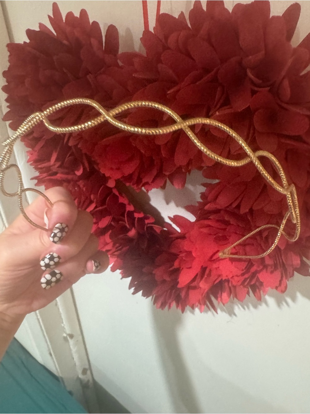 Gold-Tone Twisted Headband - Elegant Women’s Hair Accessory